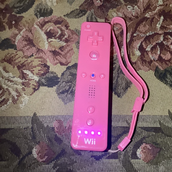 OEM Pink Nintendo Wii Rvl-003 wii mote controller - Picture 1 of 12